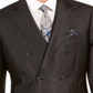 Tallia Men's  Single Breasted Jacket Black Size 40S