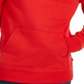 Levi's Men's Burndlen Fleece Logo Hoodie Red Size Medium