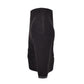 Gbg Women's Almond Toe Wedge Lace up Dress Booties Black Size 11 M