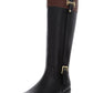 Karen Scott Women's Deliee2 Wide Calf Riding Boots Black Size 8.5M