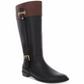 Karen Scott Women's Deliee2 Wide Calf Riding Boots Black Size 8.5M