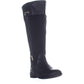 Karen Scott Womens Deliee Almond Toe Knee High Fashion Boots Black Size 7