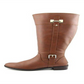 Karen Scott Womens Deliee Almond Toe Knee High Fashion Boots Black Size 7
