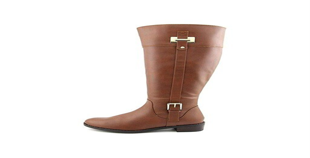 Karen Scott Womens Deliee Almond Toe Knee High Fashion Boots Black Size 7