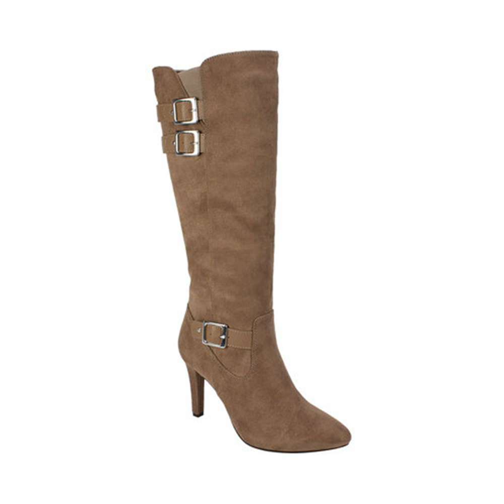 Rialto Women's Cahoon Knee High Boot Brown Size 8.5 M