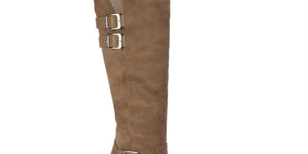 Rialto Women's Cahoon Knee High Boot Brown Size 8.5 M