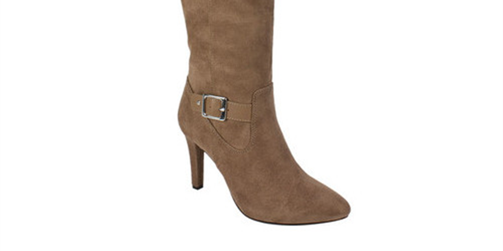 Rialto Women's Cahoon Knee High Boot Brown Size 8.5 M