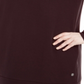 Ideology Women's Plus Size Crewneck Tunic Top Dark Eggplant XX-Large