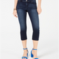 INC International Concepts Women's Finity Stretch Cropped Jeans Blue Size 6