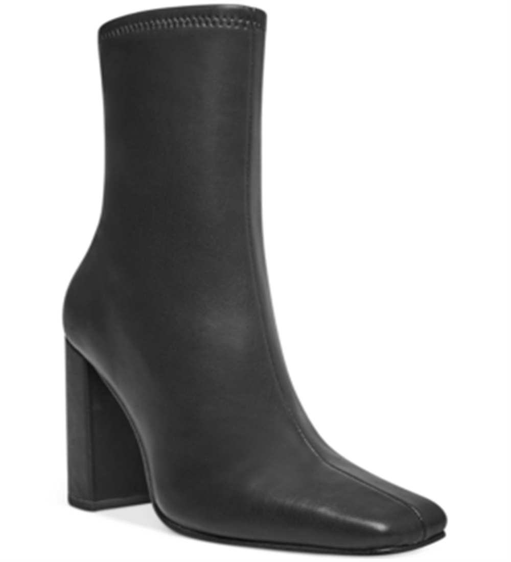 Steve Madden Women's Fulton Padded Insole Ankle Ankle Boots Black Size 11 M