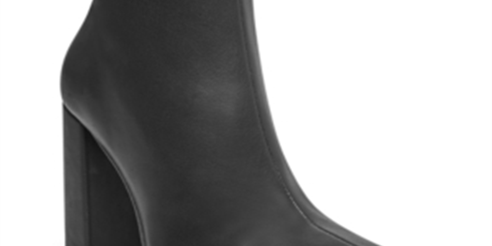 Steve Madden Women's Fulton Padded Insole Ankle Ankle Boots Black Size 11 M