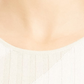 Theory Women's Silk Ribbed Crewneck Sweater White Size Large