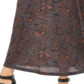 Style & Co Women's  Printed Pull-on Maxi Skirt  Gray Size Small