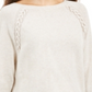 Style & Co Women's   3/4 Sleeve Boat Neck T-Shirt Top Beige Size 2XL