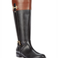 Karen Scott Deliee Wide Calf Women Round Toe Boots Black Size 7M