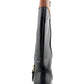 Karen Scott Deliee Wide Calf Women Round Toe Boots Black Size 7M