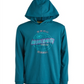 Ideology Big Boy's Graphic-Print Hooded T-Shirt Green Size X-Large