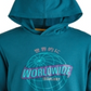 Ideology Big Boy's Graphic-Print Hooded T-Shirt Green Size X-Large