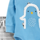 Carter's Boy's Infant Bodysuits Penguin Bodysuit & Joggers Blue Size 3MOS