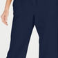 Karen Scott Knit Drawstring Capri Pants - Intrepid Blue Size S