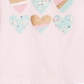 Epic Threads Little Girl's Heart Pattern T-Shirt Pink Size 6X