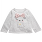 First Impressions Toddler Girl's Dog Print Cotton T-Shirt Gray Size 4T