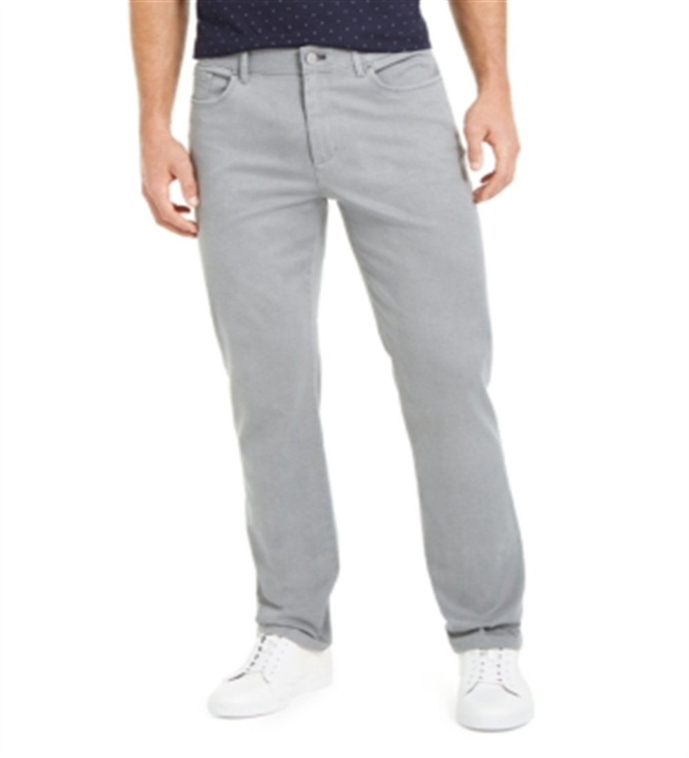 Calvin Klein Men's Tapered Slim Fit Pants Black Size 32X34