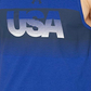 Under Armour Men's USA Logo Front Tank Top Blue Size Medium