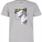 Ideology Big Boy's Graphic Print T-Shirt Gray Size Medium