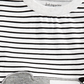 First Impressions Infant Girl's Striped Dog Print T-shirt Brown Size 3-6MOS