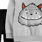 Carter's Baby Boy's 2 Pc Cotton Monster Sweatshirt & Jogger Pants Set Gray Size 6MOS