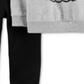Carter's Baby Boy's 2 Pc Cotton Monster Sweatshirt & Jogger Pants Set Gray Size 6MOS