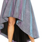 Speechless Trendy Plus Size Iridescent Metallic High-Low Dress Red Size 18