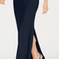 Adrianna Papell Women's Gown Blue Size 12