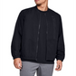 Under Armour Men's Activewear Bomber Lightweight Jacket Black Size Small