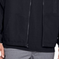 Under Armour Men's Activewear Bomber Lightweight Jacket Black Size Small