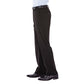 Hagger Men's Flat Front Classic Fit Stretch Suit Separate Pants Black 36X30