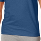 Alfani Men's Slub V-Neck T-Shirt Blue Size S