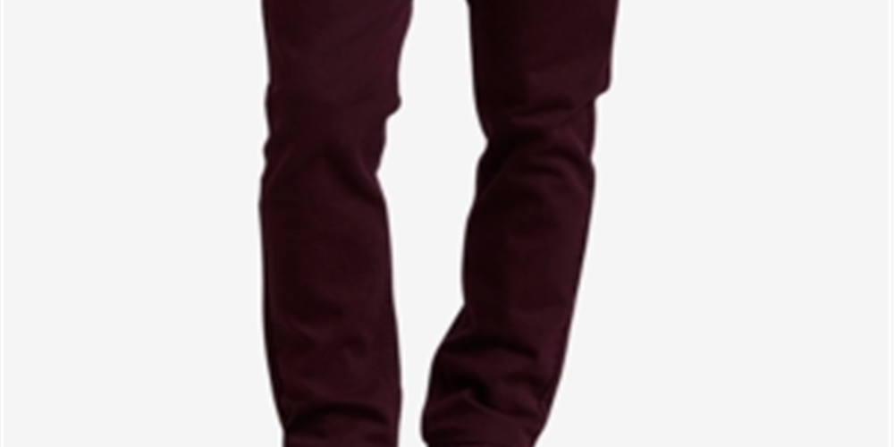 Levi's Men's 514 Straight Fit Jeans Red Size 31X30