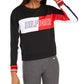 Tommy Hilfiger Women's Long Sleeve T-Shirt Top Black Size Medium