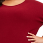 JM Collection Women's Dolman Sweater Wine Size 0X