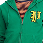 Polo Ralph Lauren Men's Yale Patch Front Fleece Hoodie Green Size X-Large
