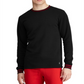 Polo Ralph Lauren Men's Brushed Fleece Pajama Shirt Black Size Medium