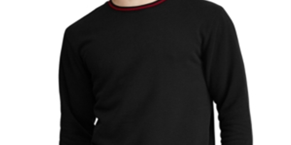Polo Ralph Lauren Men's Brushed Fleece Pajama Shirt Black Size Medium