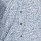 Tallia Men's Sequin Print Performance Button Down Shirt Gray Size Medium