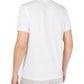 INC Men's Tee Graphic Graphic T-Shirt White Size Medium