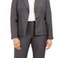Le Suit Women's Business Career Pant Suit Gray Size 8