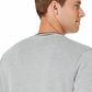 Polo Ralph Lauren Men's Brushed Fleece Pajama Shirt Gray Size Small