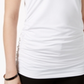 Alfani Womens Sleeveless Jewel Neck Top - White Size M