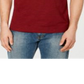 Levi's Men's Heathered Pocket T-Shirt Wine Size M